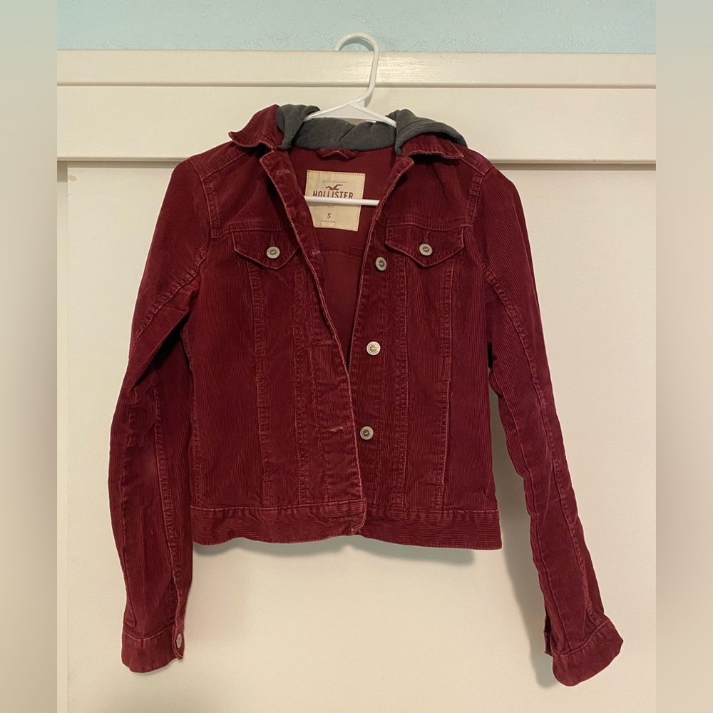 Corduroy jacket